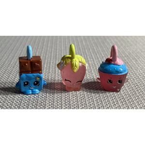 Shopkins Charms‎ - Lot Of 3